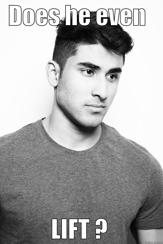 Dat Jawline tho - DOES HE EVEN  LIFT ? Misc