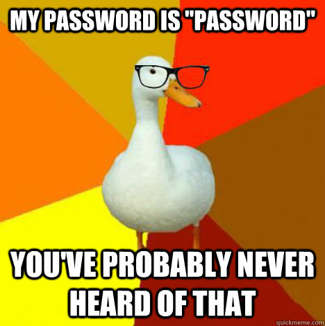 my password is 