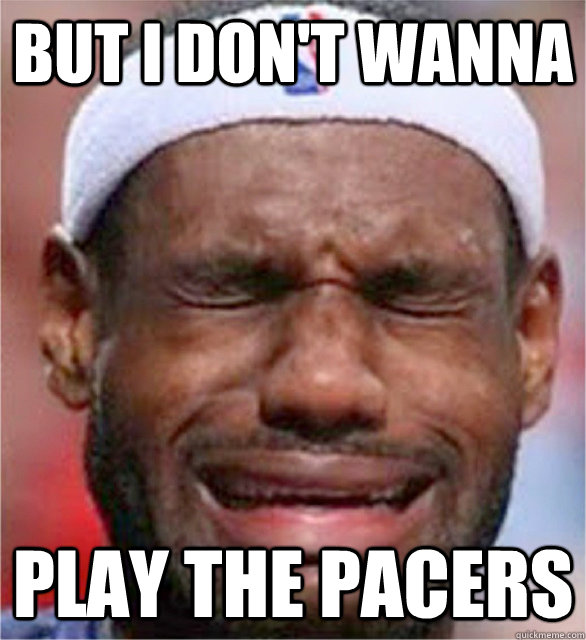 BUT I don't wanna play the pacers - BUT I don't wanna play the pacers  Misc