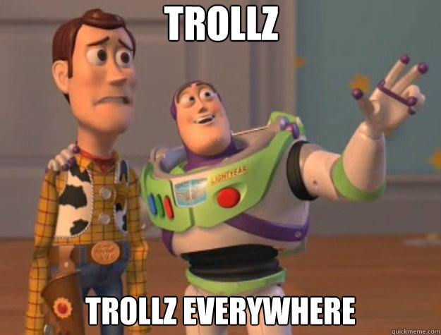 TROLLZ trollz everywhere  Toy Story