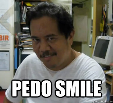  Pedo Smile -  Pedo Smile  Pedo Smile