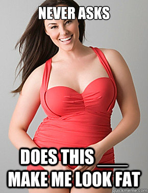 Good sport plus size woman memes | quickmeme
