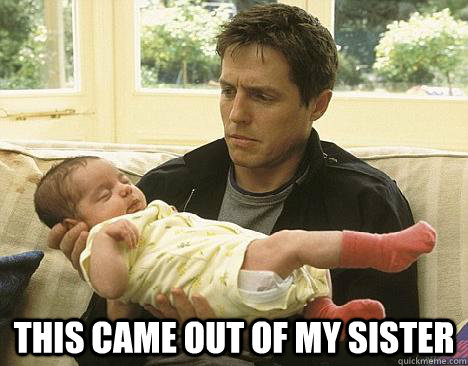 Awkward New Parent memes | quickmeme Awkward New Parent memes | quickmeme