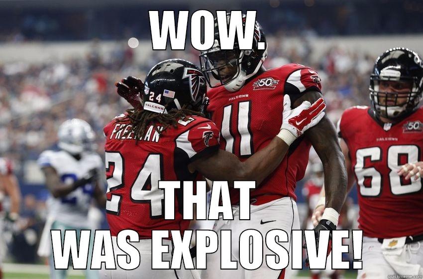 WOW. THAT WAS EXPLOSIVE! Misc