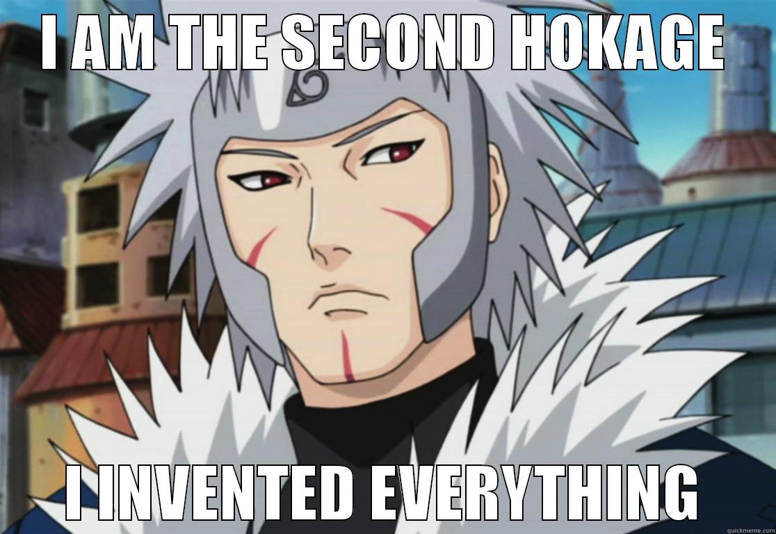 HOKAGE THE LORD - I AM THE SECOND HOKAGE I INVENTED EVERYTHING Misc