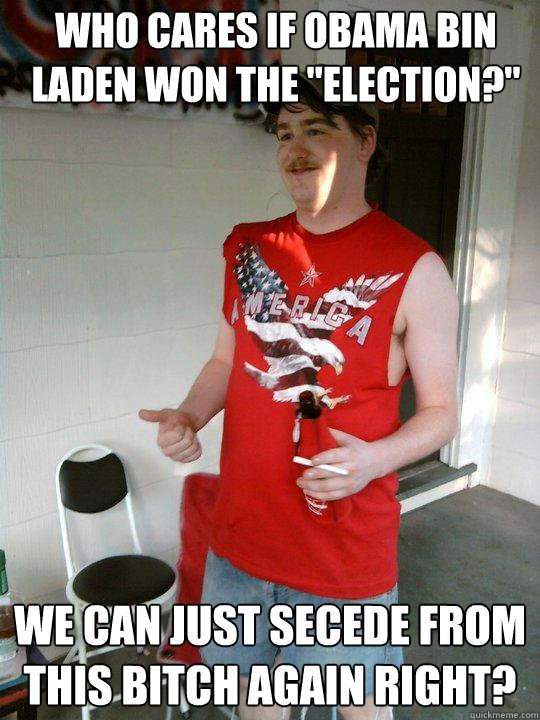 Who cares if obama bin laden won the 