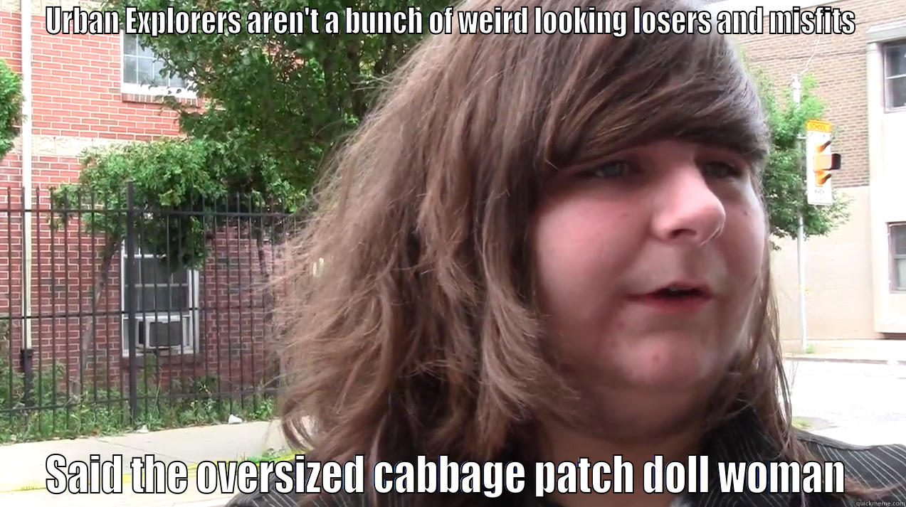 Urbex Cabbage Patch Doll quickmeme