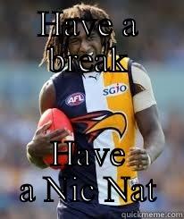 HAVE A BREAK HAVE A NIC NAT Misc
