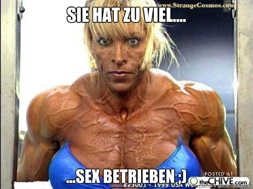 sie hat zu viel.... ...sex betrieben ;)  milf momma
