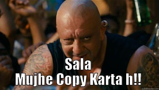  SALA MUJHE COPY KARTA H!! Misc