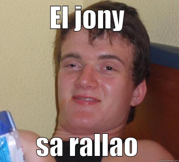 EL JONY SA RALLAO 10 Guy