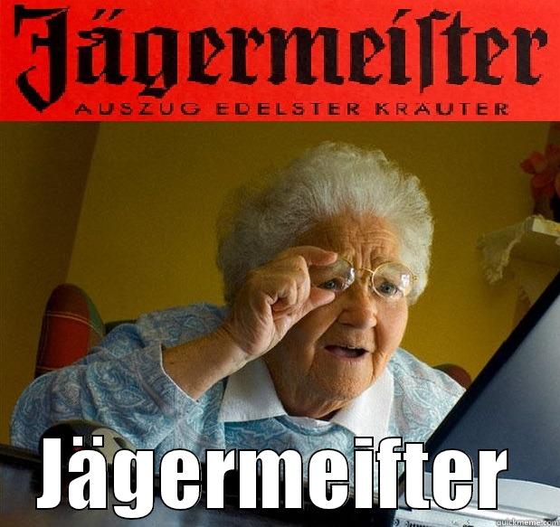  JÄGERMEIFTER Misc