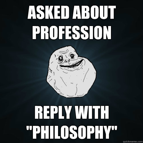 asked about profession reply with 