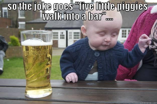 SO THE JOKE GOES 