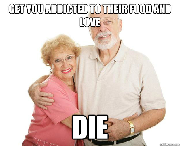 get you addicted to their food and love dIE  