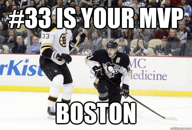 #33 is your MVP Boston - #33 is your MVP Boston  Misc