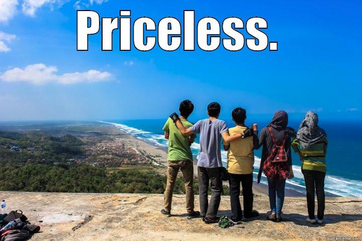 PRICELESS.  Misc