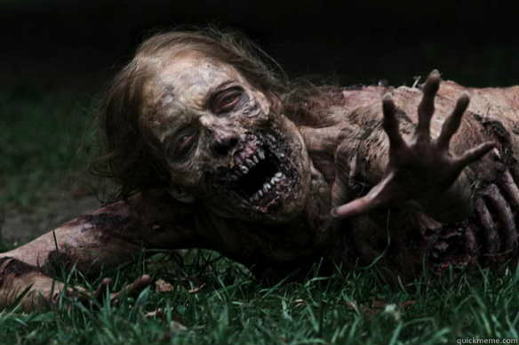    Misunderstood Zombie
