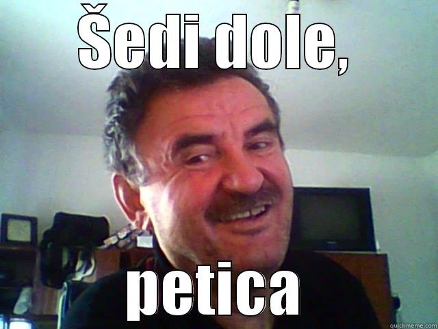 ŠEDI DOLE, PETICA Misc