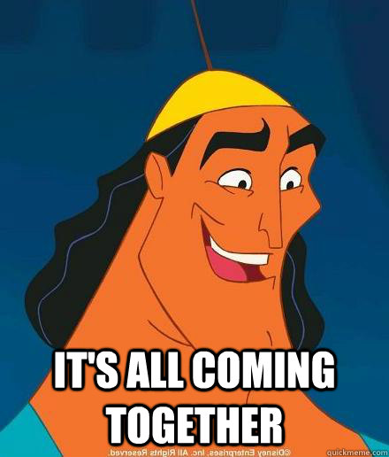  IT'S ALL COMING TOGETHER -  IT'S ALL COMING TOGETHER  Kronk