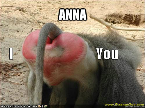 Anna  I love you