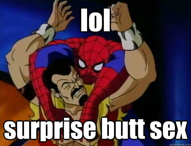 lol surprise butt sex  