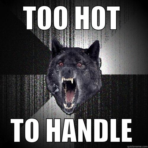 TOO HOT TO HANDLE Insanity Wolf