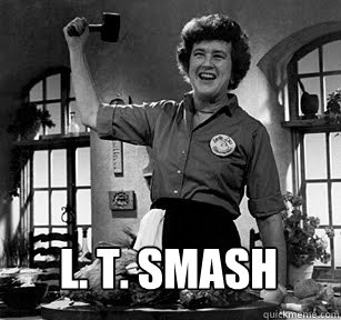 L. T. Smash - L. T. Smash  Julia Child Meets the Simpsons