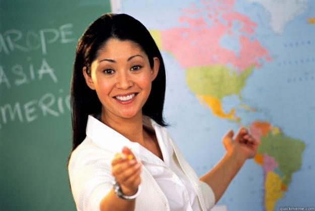   Unhelpful High School Teacher