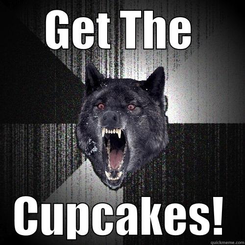 GET THE CUPCAKES! Insanity Wolf