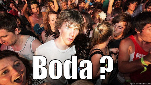  BODA ? Sudden Clarity Clarence