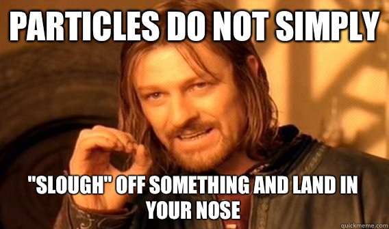 PARTICLES DO NOT SIMPLY 