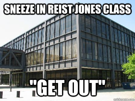 sneeze in reist jones class 