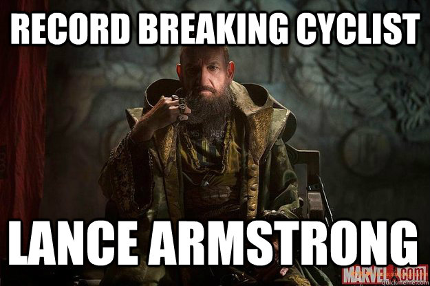 record breaking cyclist lance armstrong - record breaking cyclist lance armstrong  Fake Mandarin