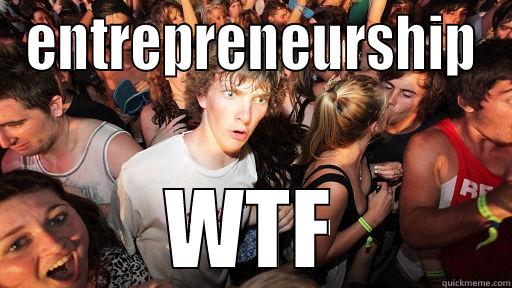 ENTREPRENEURSHIP WTF Sudden Clarity Clarence