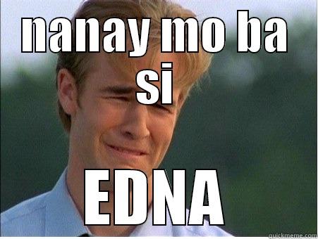 NANAY MO BA SI EDNA 1990s Problems