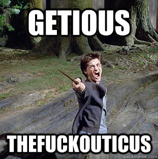 getious thefuckouticus  Pissed off Harry
