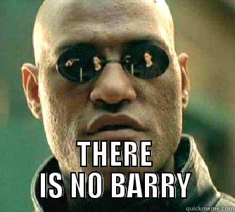  THERE IS NO BARRY Matrix Morpheus