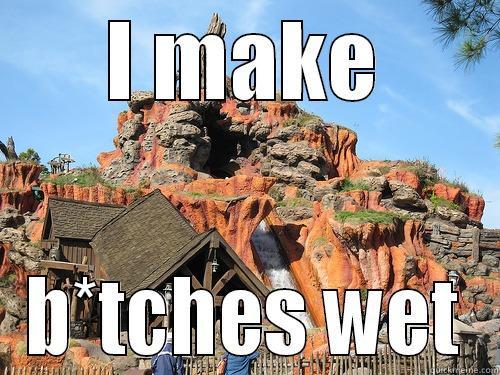 I MAKE B*TCHES WET Misc