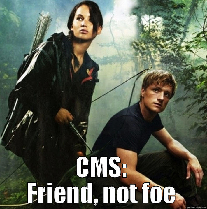  CMS: FRIEND, NOT FOE Misc