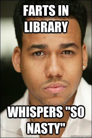 Farts in Library  Whispers 