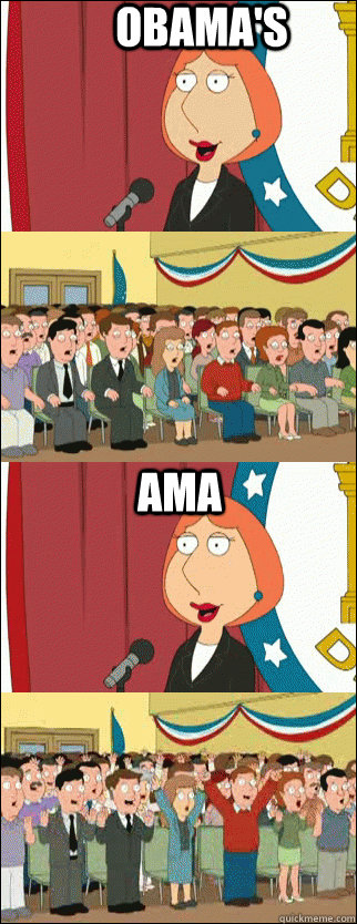 Obama's AMA  Mayor Lois