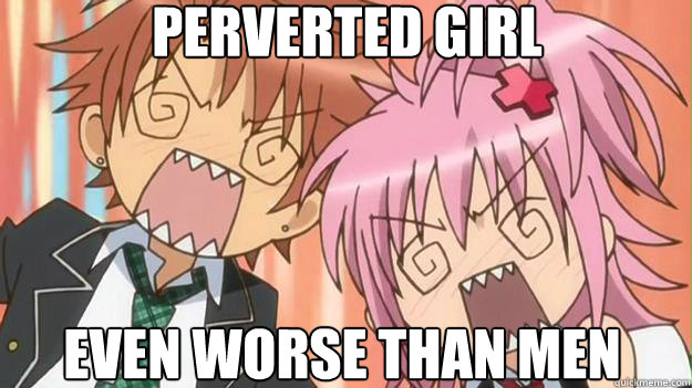 Perverted Girl Even worse than men  Anime shock