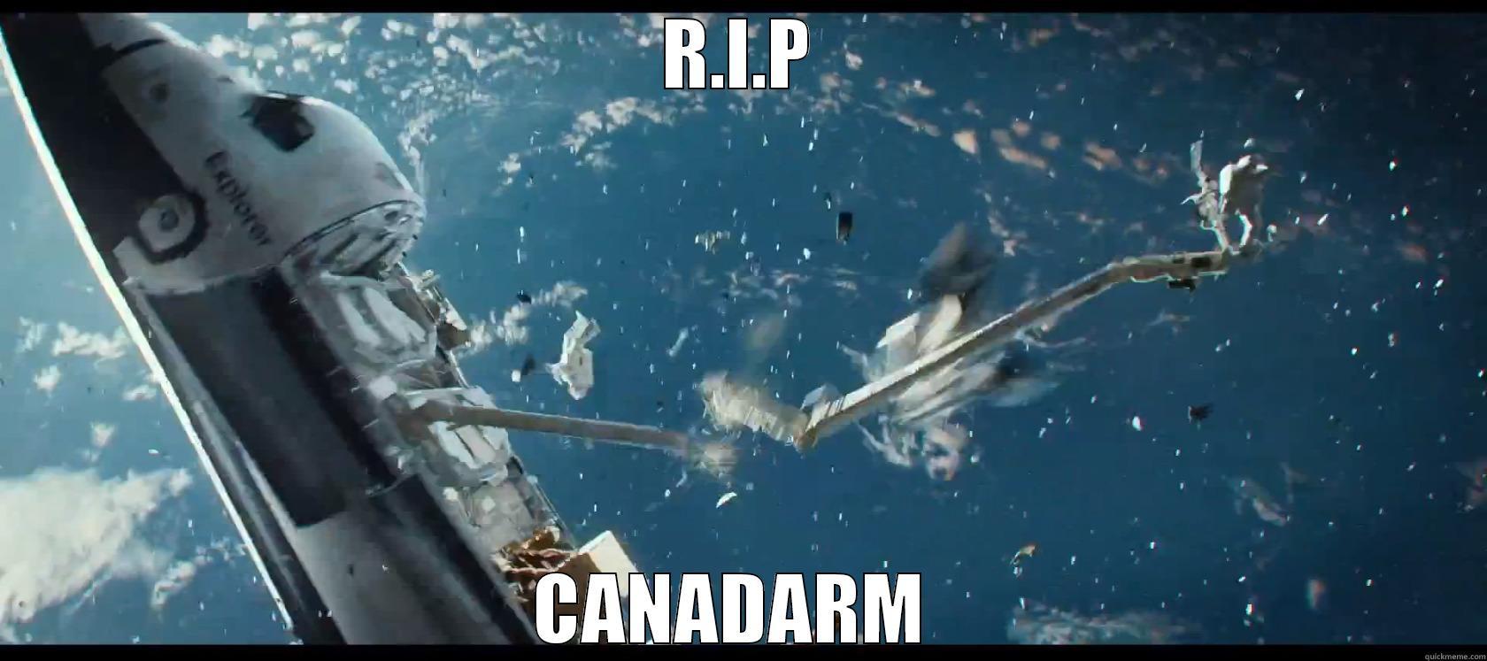 R.I.P CANADARM  Misc