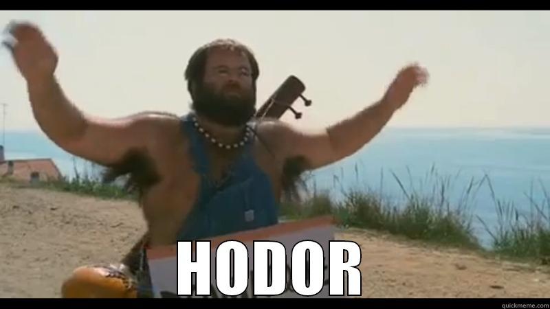 Franchino di Fantozzi -  HODOR Misc