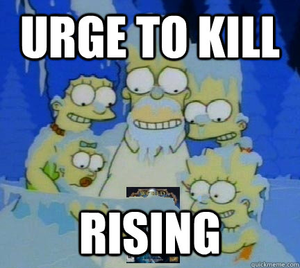 Urge to Kill Rising - Urge to Kill Rising  Hostile Homer
