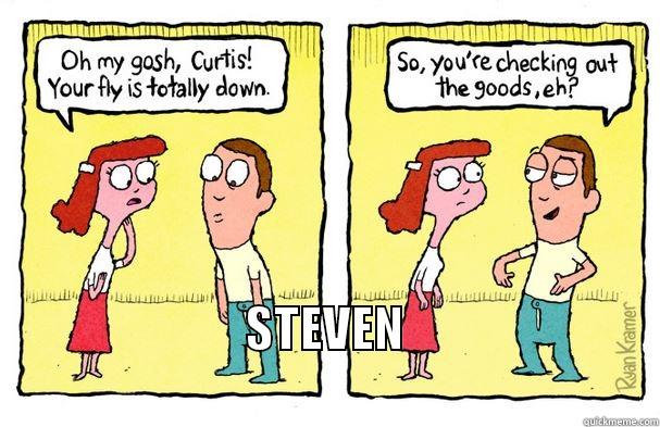 OMG SHUT UP -  STEVEN                                                    Misc