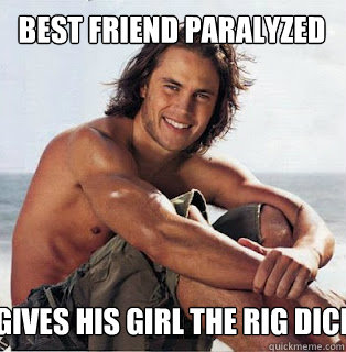 BEST FRIEND PARALYZED GIVES HIS GIRL THE RIG DICK  