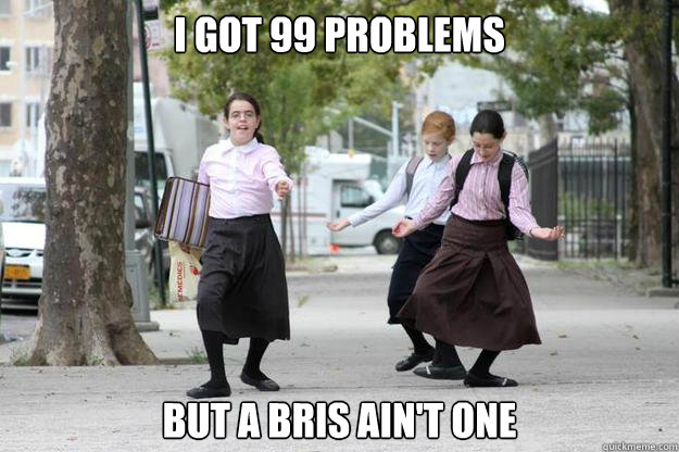 I got 99 problems but a bris ain't one - I got 99 problems but a bris ain't one  YOLO Yeshiva
