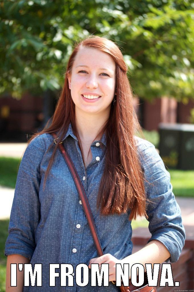 I'M FROM NOVA. Misc